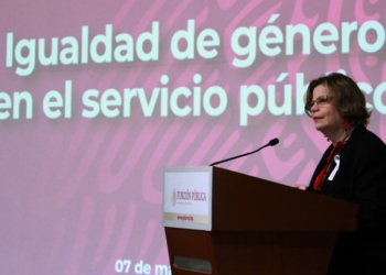 Gabinete, casi paritario: Inmujeres