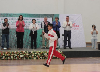 Arrancan juegos deportivos de educación básica