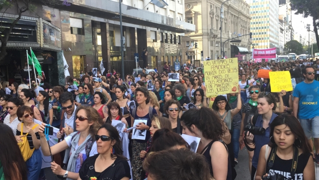 En Sudamérica, marcharán en su día