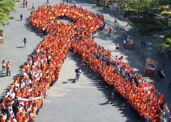 Día Naranja para erradicar la violencia contra las mujeres
