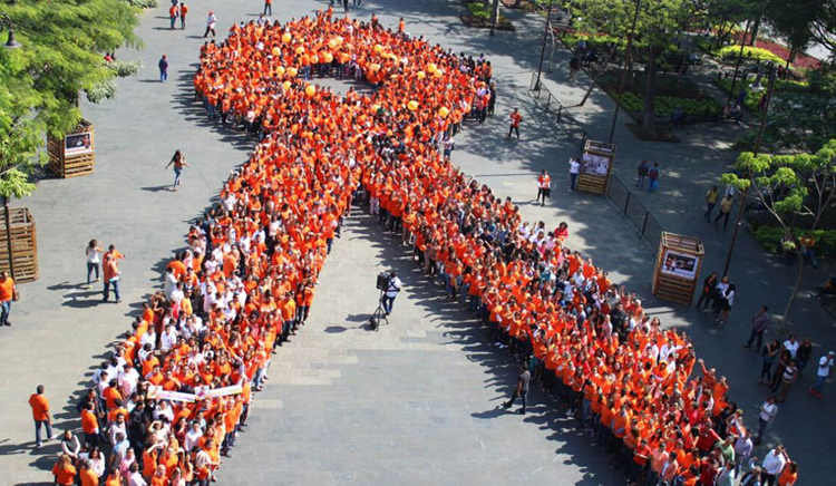 Día Naranja para erradicar la violencia contra las mujeres