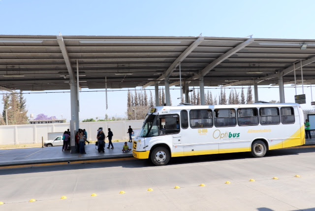 Nuevo sistema de transporte, parecido al de León