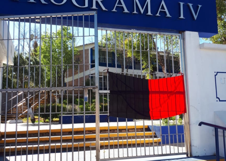 En paro. Exigen cumplimiento del Contrato Colectivo de Trabajo