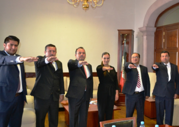 Rinden protesta nuevos subsecretarios