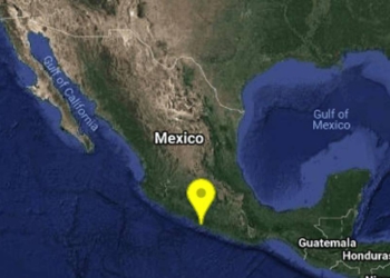 Reportan sismos en Guerrero y Oaxaca