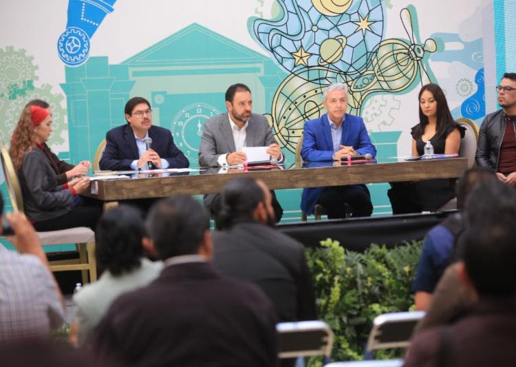 Conformarán 250 eventos en 21 foros al Festival Cultural Zacatecas 2019