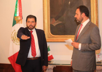 Nombra Tello a Roberto Luévano nuevo titular de la Sedesol