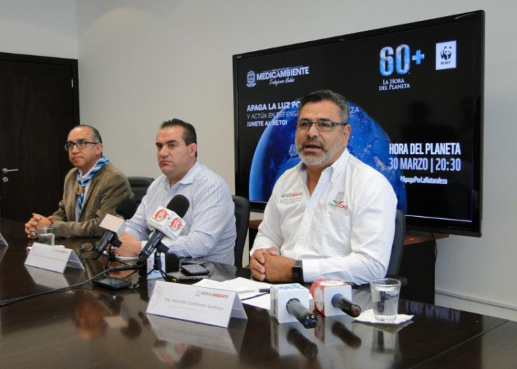 Bajarán el interruptor de la luz durante la “Hora del Planeta”