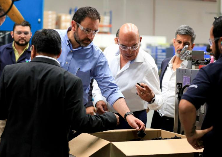 Por llegar, dos nuevas empresas a Fresnillo