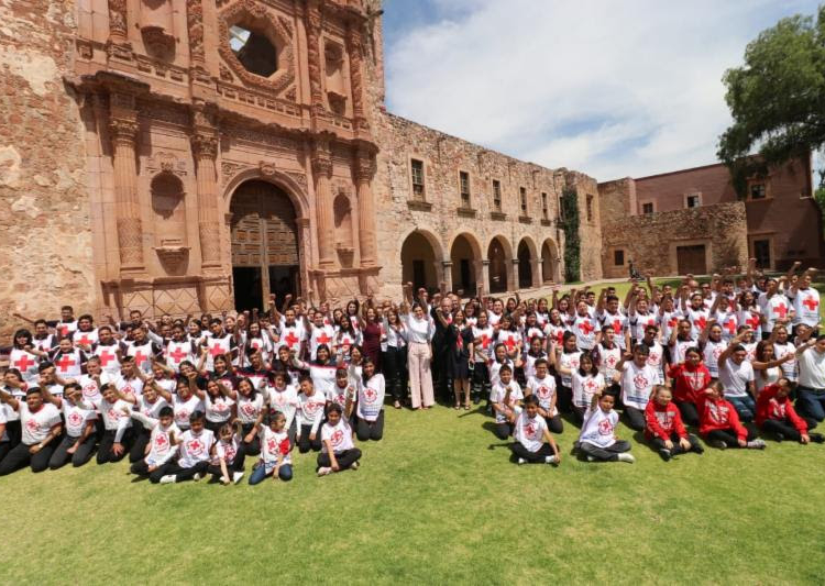 Ya puede donar a la Cruz Roja