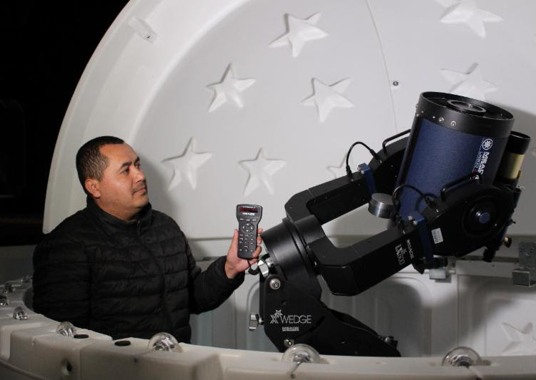 Invitan a actividades astronómicas del Maratón Messier