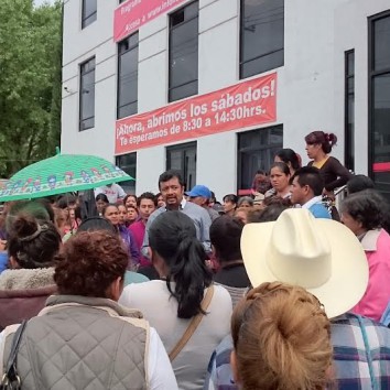Anuncian manifestación hoy por Mercado Soriana, Guadalupe