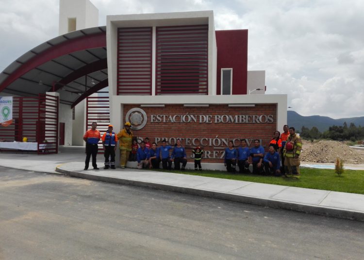 Fortalecen unidad de Protección Civil de Jerez