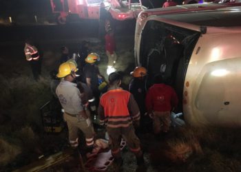 Accidente carretero deja once muertos en Río Grande