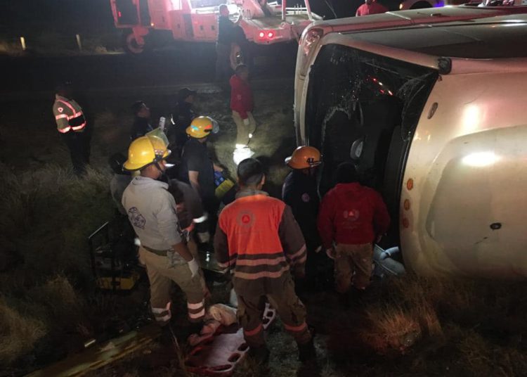 Accidente carretero deja once muertos en Río Grande