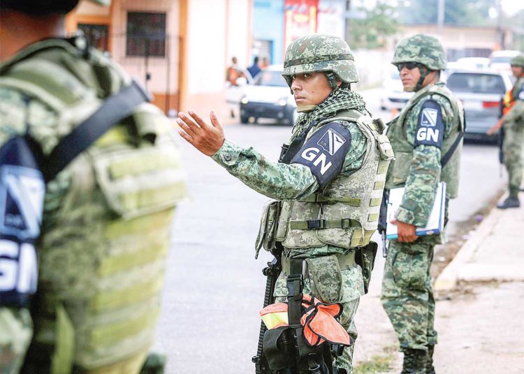 Arranca Guardia Nacional en Veracruz y Oaxaca