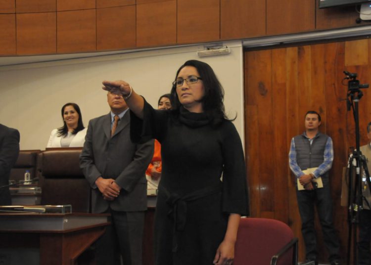Rinde protesta nueva comisionada del Consejo Consultivo de la CDHEZ
