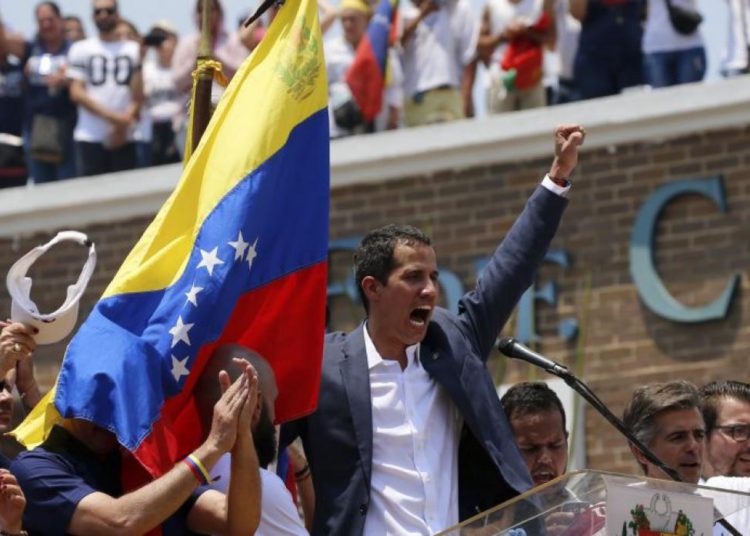 Inicia Operación Libertad en Venezuela