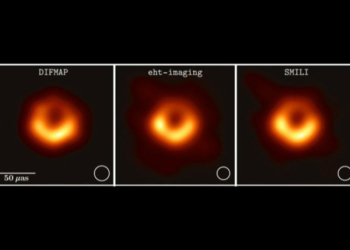 ¡Hito histórico para la ciencia! Presentan la primera foto de un agujero negro