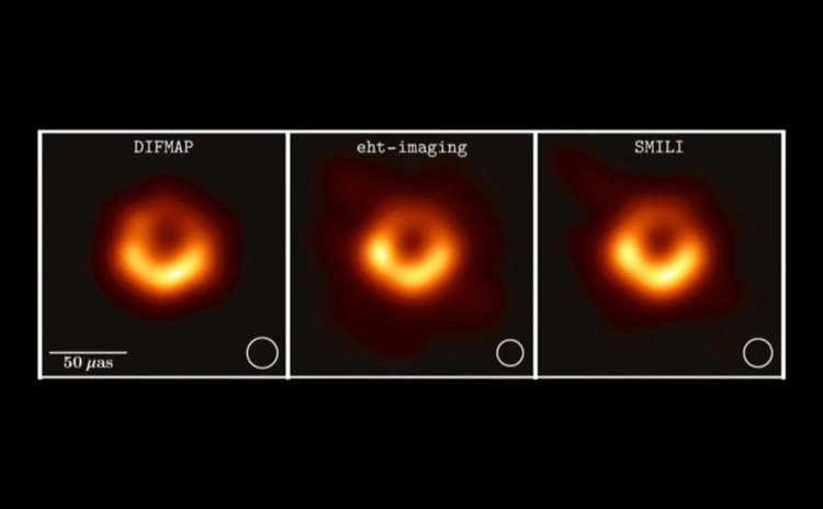 ¡Hito histórico para la ciencia! Presentan la primera foto de un agujero negro