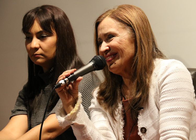 Imparte María Rojo conferencia magistral