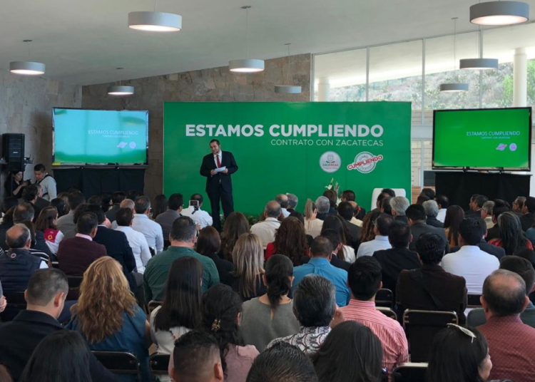 Pese a carencia, 97.6% de zacatecanos tienen agua: Maldonado Moreno