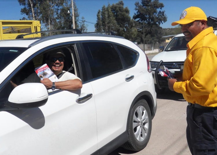 Prevendrán incendios forestales durante Semana Santa