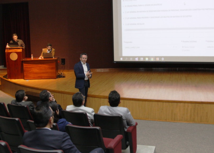 Consolidarán información del TSJEZ en nuevo sistema de gestión