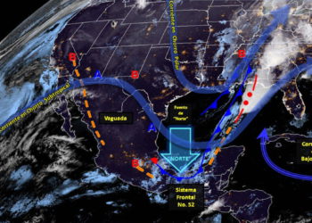 Previenen por onda de calor que afectará al territorio nacional