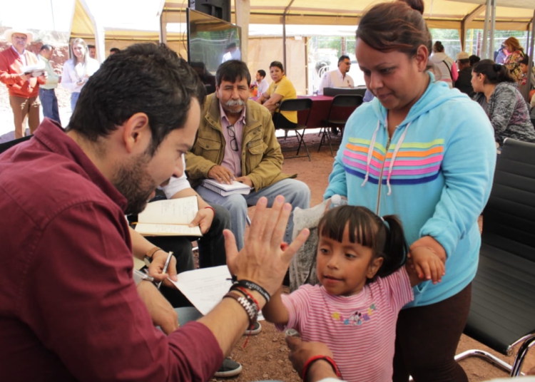 Beneficia a 150 familias regularización de predios en la capital