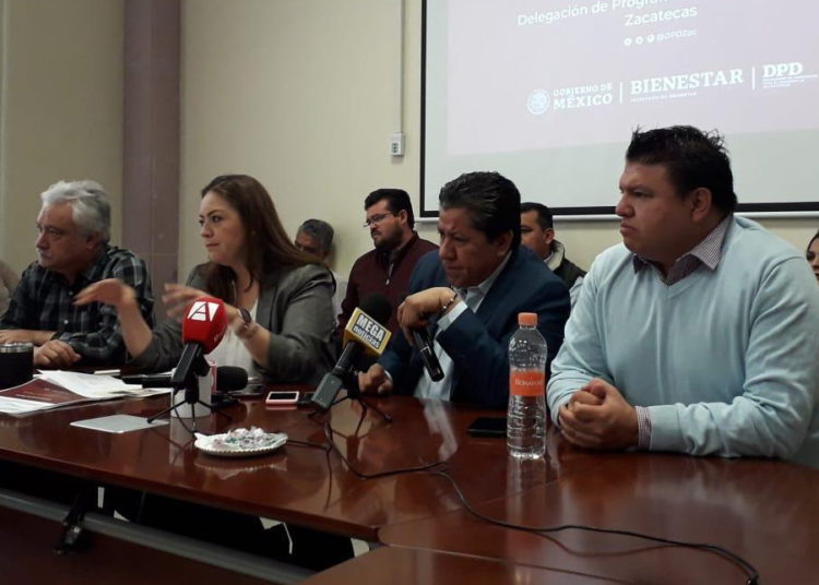 Atiende la Federación a más de 100 mil adultos mayores, dice Verónica Díaz