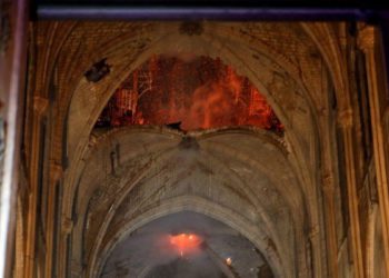 Así quedó Notre Dame