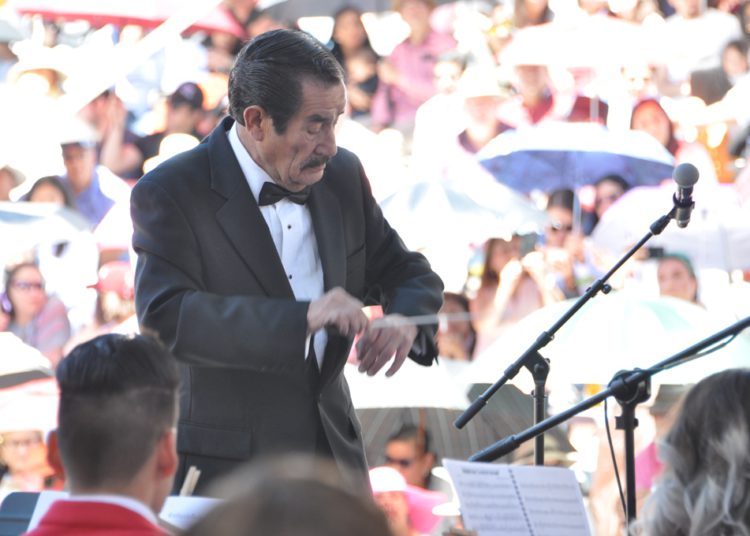 Banda Sinfónica del Estado, ovacionada por su público