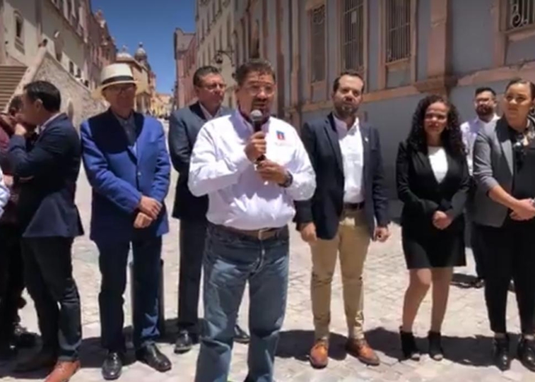 Inauguran calle Dr. Hierro