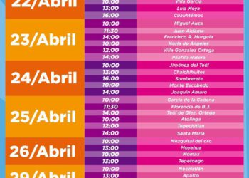 Llevarán a municipios el Festival Teatral del Día del Niño