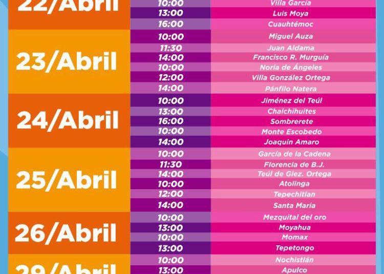 Llevarán a municipios el Festival Teatral del Día del Niño