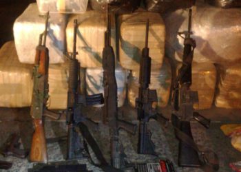 Asegura PEP armas y equipo táctico en Loreto y Villa García