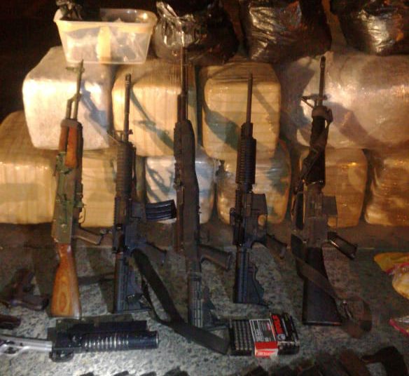 Asegura PEP armas y equipo táctico en Loreto y Villa García