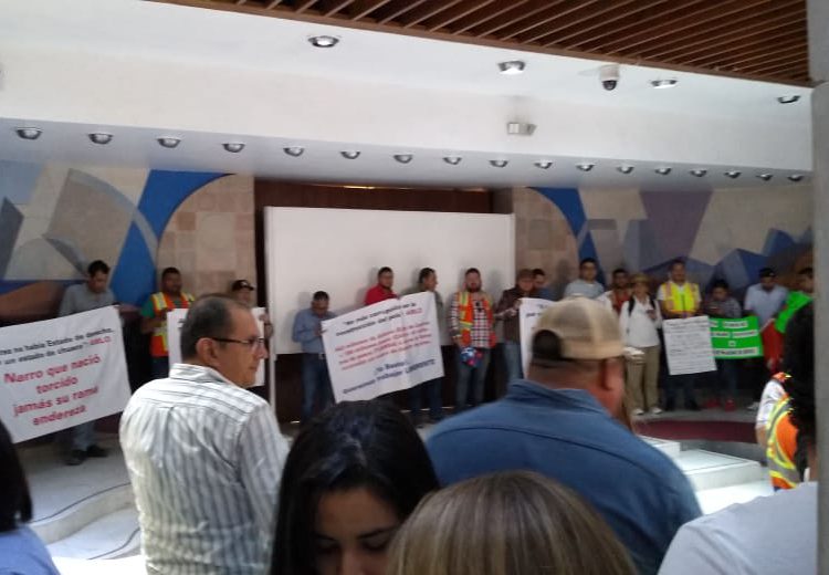 Afectados por bloqueo en Peñasquito exigen intervención de autoridades en el conflicto