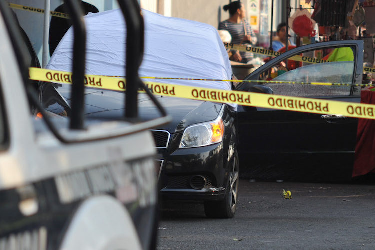 Primer trimestre del año, el más violento de la historia