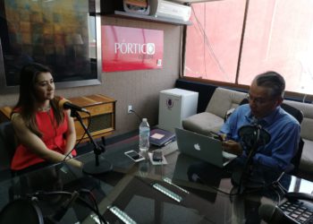 Viridiana de la Torre visita Pórtico Online