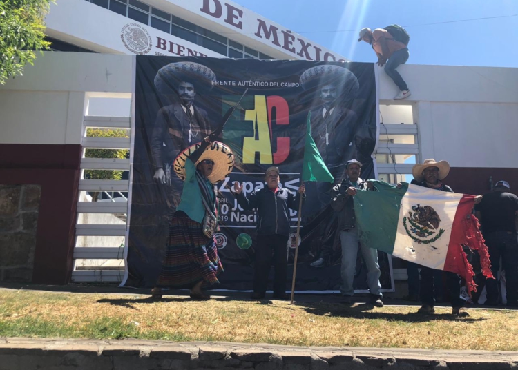 Conmemoran asociaciones campesinas centenario luctuoso de Emiliano Zapata