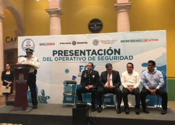 Dan a conocer operativo de seguridad para el FCZ