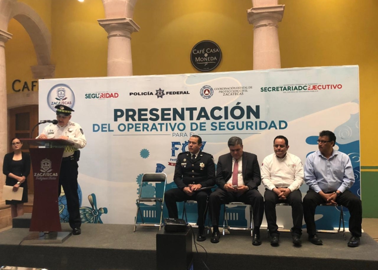 Dan a conocer operativo de seguridad para el FCZ
