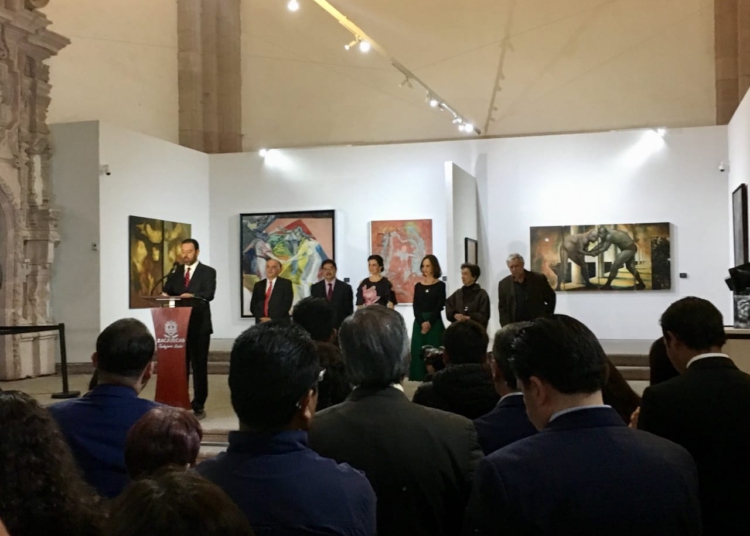 Con Paralelismos plásticos en México inicia el FCZ