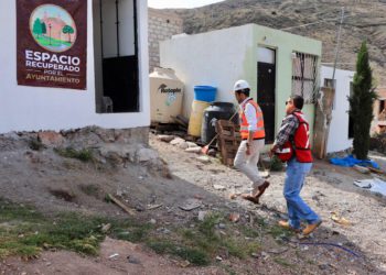 Supervisa alcalde capitalino avances del programa de Cuartos Adicionales