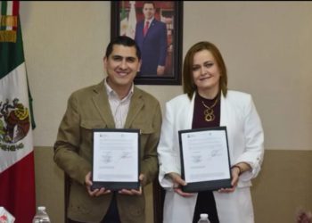 Firman convenio IZEA y Municipio de Zacatecas