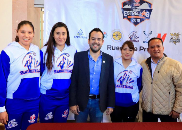 Será Zacatecas sede del Juego de Estrellas de la Liga Mexicana de Basquetbol