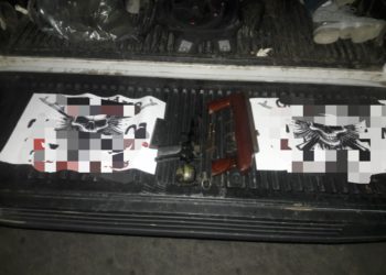 Asegura PEP equipo táctico y detiene a cuatro en Villa García