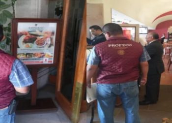 Suspenden restaurante del Emporio